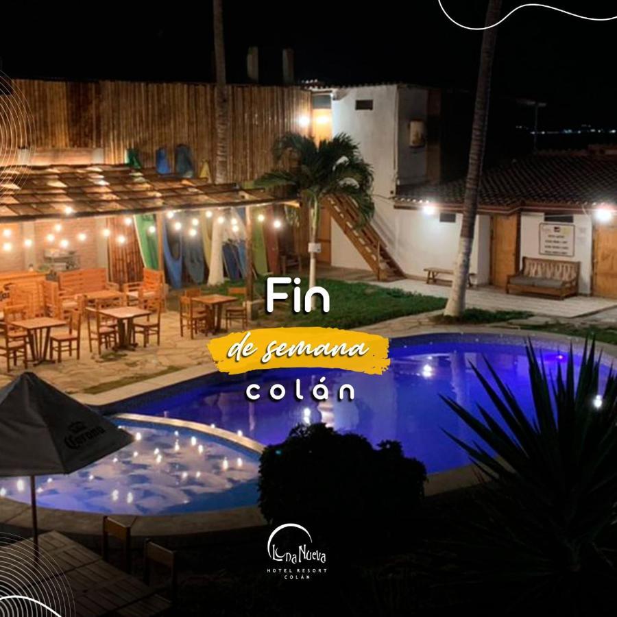 Hotel Luna Nueva Colán Екстериор снимка