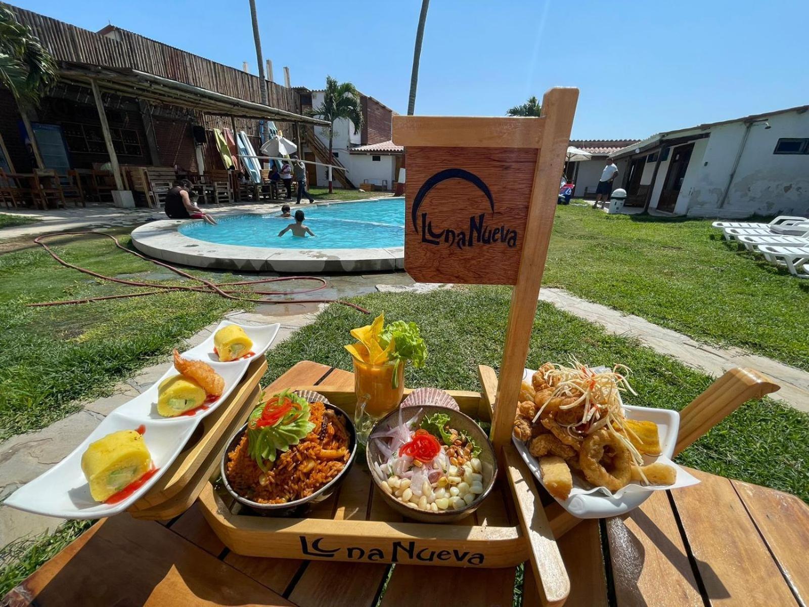 Hotel Luna Nueva Colán Екстериор снимка